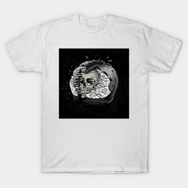 Splitting Headache T-Shirt by mattleckie